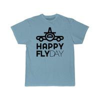 Thumbnail for Happy FlyDay T-SHIRT THE AV8R