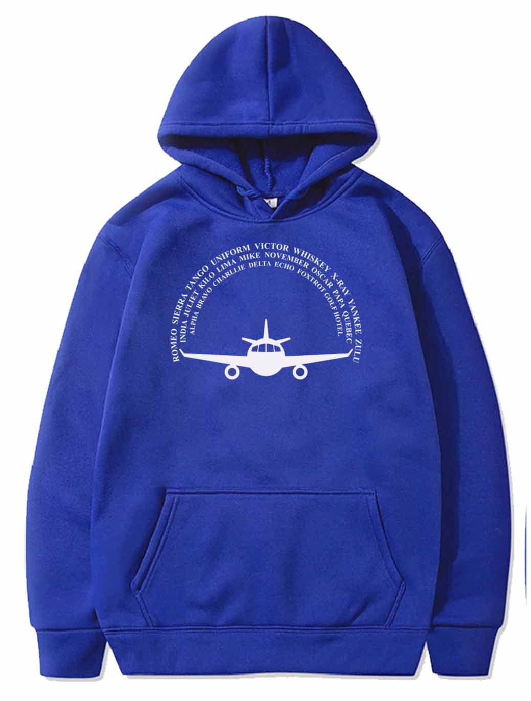 Phonetic Alphabet Airplane Pilot design PULLOVER THE AV8R