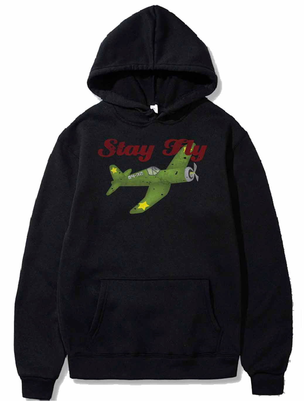 Stay Fly PULLOVER THE AV8R