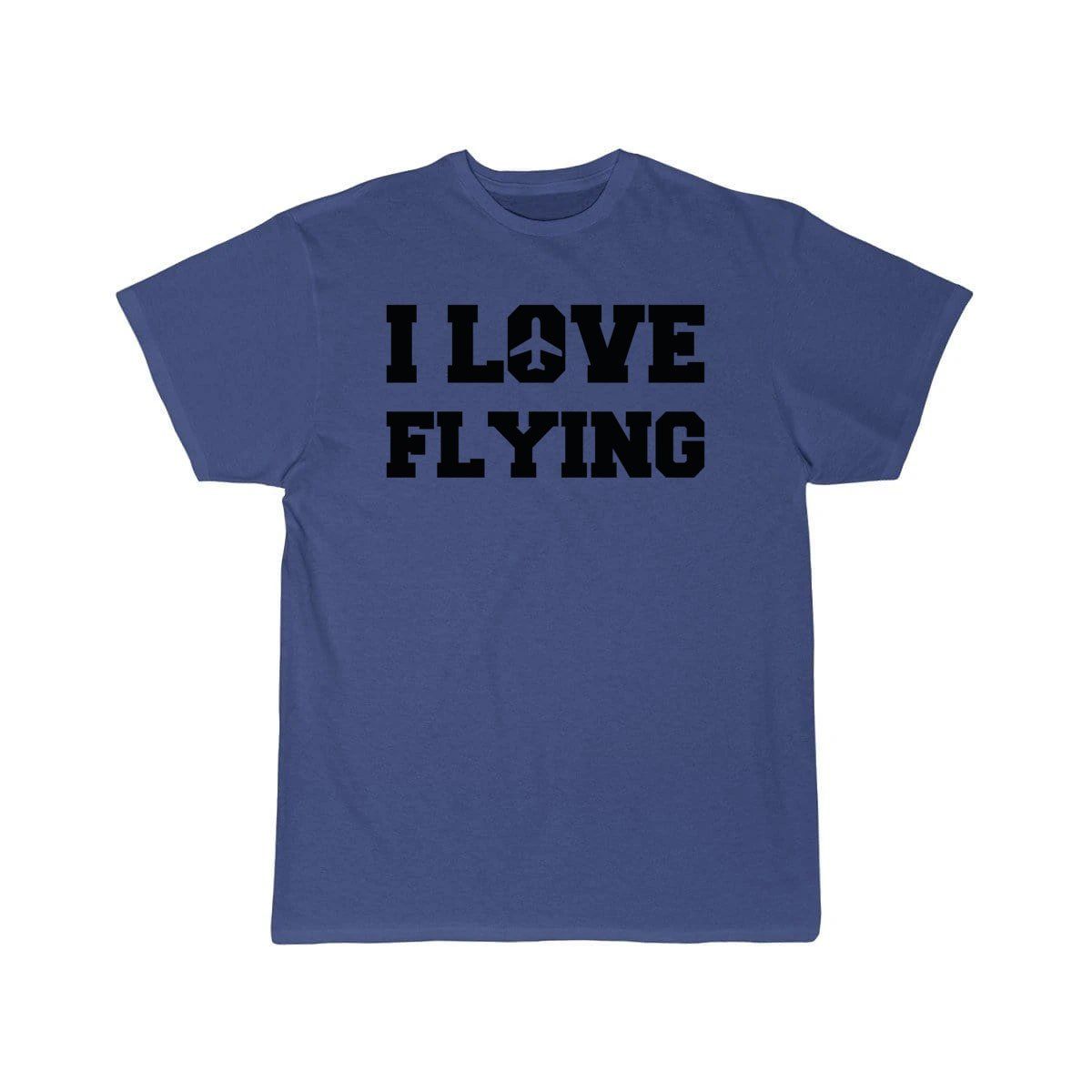 I love flying Flight Crew Aviation Job T-SHIRT THE AV8R