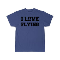 Thumbnail for I love flying Flight Crew Aviation Job T-SHIRT THE AV8R