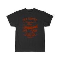 Thumbnail for sky fighter airplane T Shirt THE AV8R