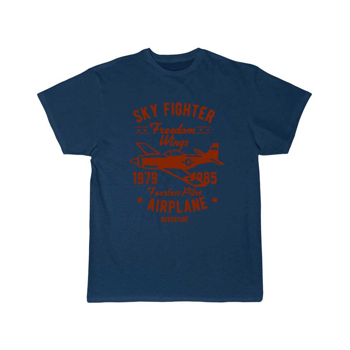 sky fighter airplane T Shirt THE AV8R