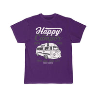 Thumbnail for Happy Camper Camp More Work Less Forest T-SHIRT THE AV8R