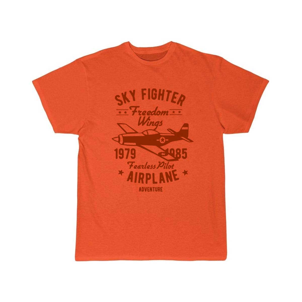 sky fighter airplane T Shirt THE AV8R