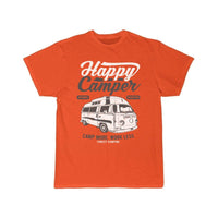 Thumbnail for Happy Camper Camp More Work Less Forest T-SHIRT THE AV8R