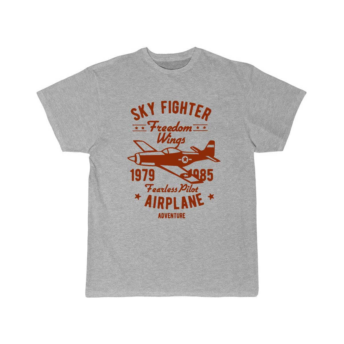 sky fighter airplane T Shirt THE AV8R