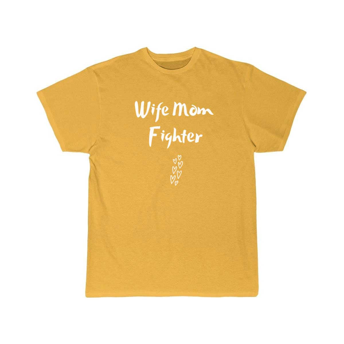 Wife Mom Fighter T Shirt THE AV8R