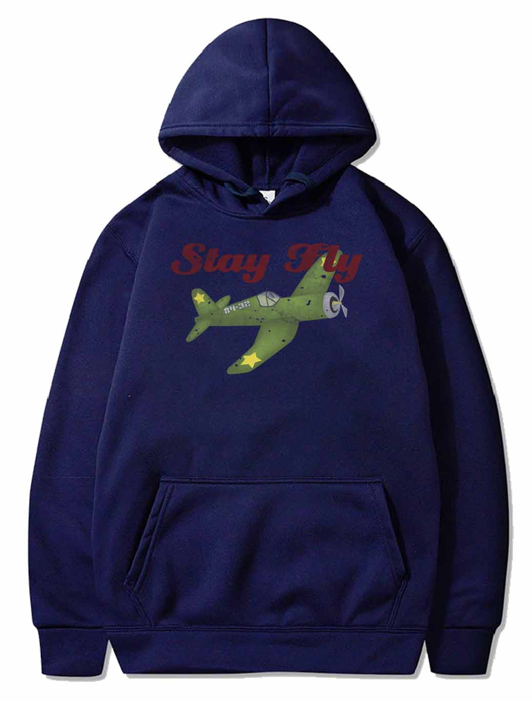 Stay Fly PULLOVER THE AV8R