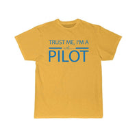 Thumbnail for Trust me i'm a pilot gift airplane copilot T-SHIRT THE AV8R