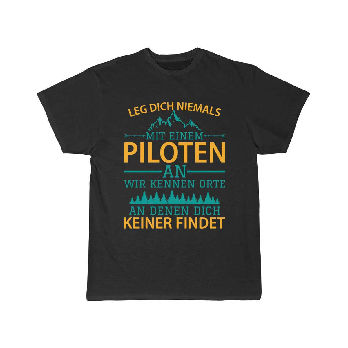 Pilots gift airplane copilot T-SHIRT THE AV8R