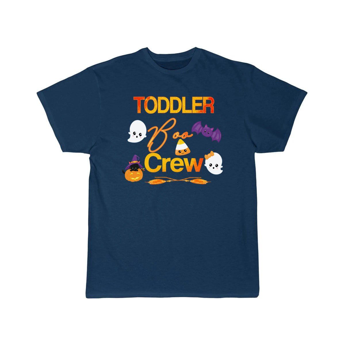 Halloween Daycare Shirt Cute Toddler Boo Crew T-SHIRT THE AV8R