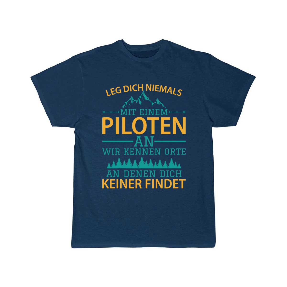 Pilots gift airplane copilot T-SHIRT THE AV8R