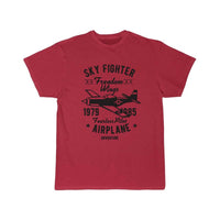 Thumbnail for sky fighter aiirplane  T Shirt THE AV8R