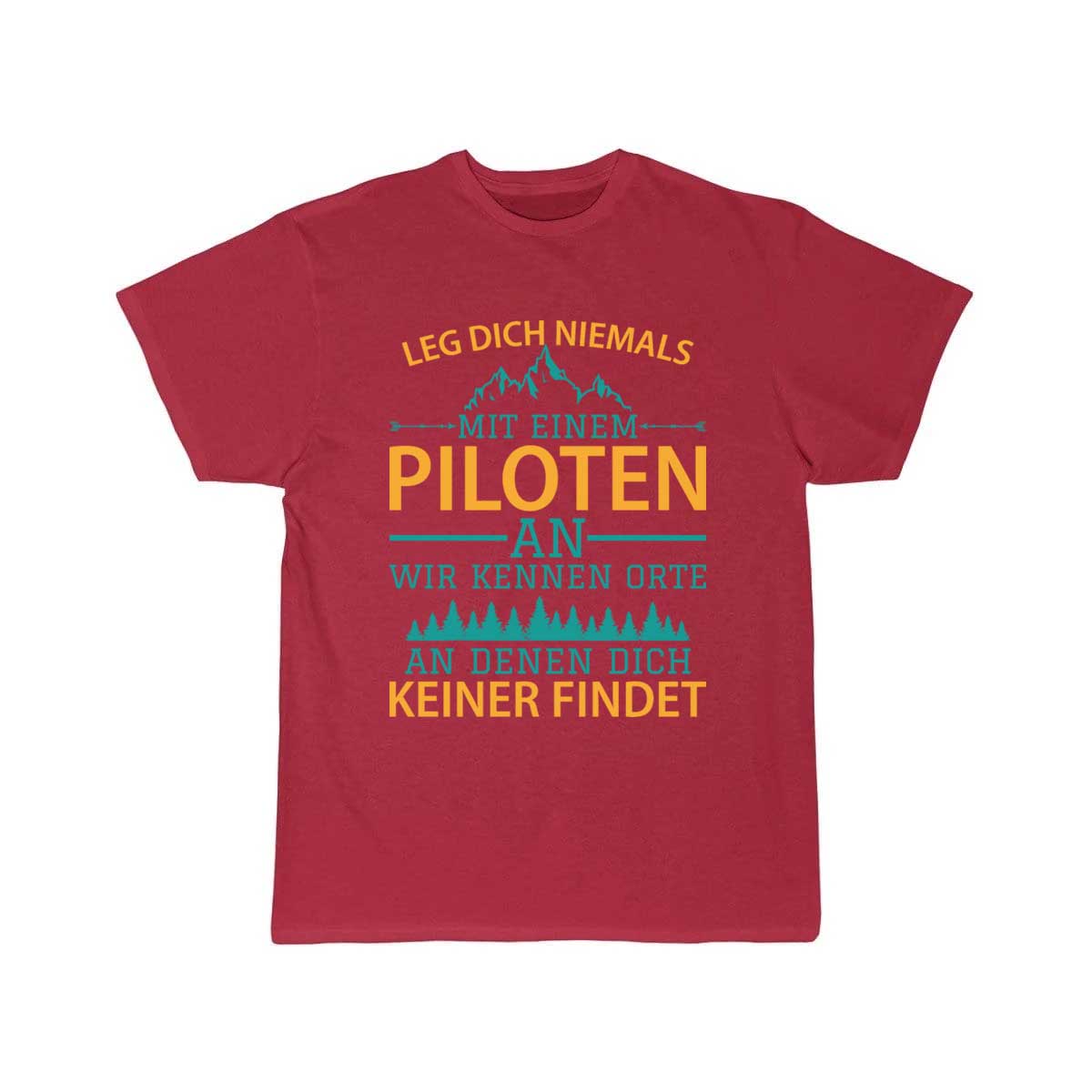 Pilots gift airplane copilot T-SHIRT THE AV8R