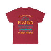 Thumbnail for Pilots gift airplane copilot T-SHIRT THE AV8R