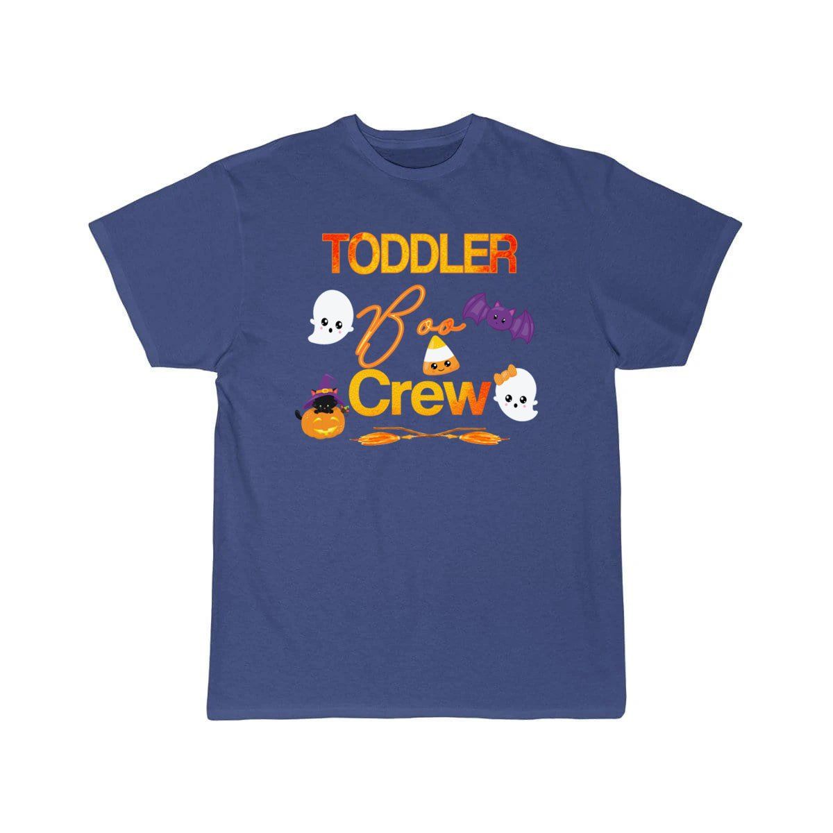 Halloween Daycare Shirt Cute Toddler Boo Crew T-SHIRT THE AV8R