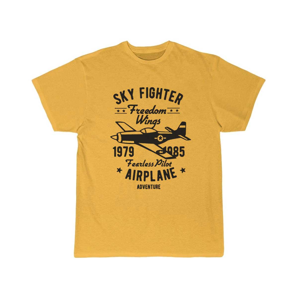 sky fighter aiirplane  T Shirt THE AV8R