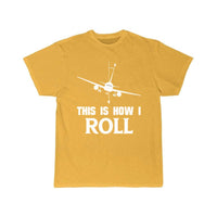 Thumbnail for Aviation Pilots Airplane Gift Idea T-SHIRT THE AV8R