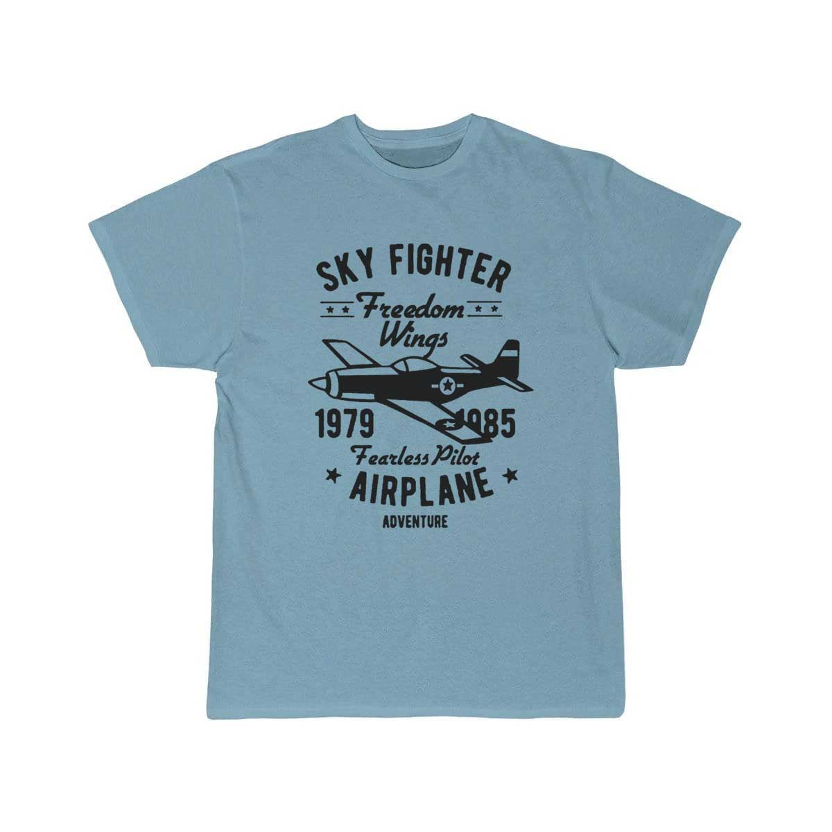 sky fighter aiirplane  T Shirt THE AV8R