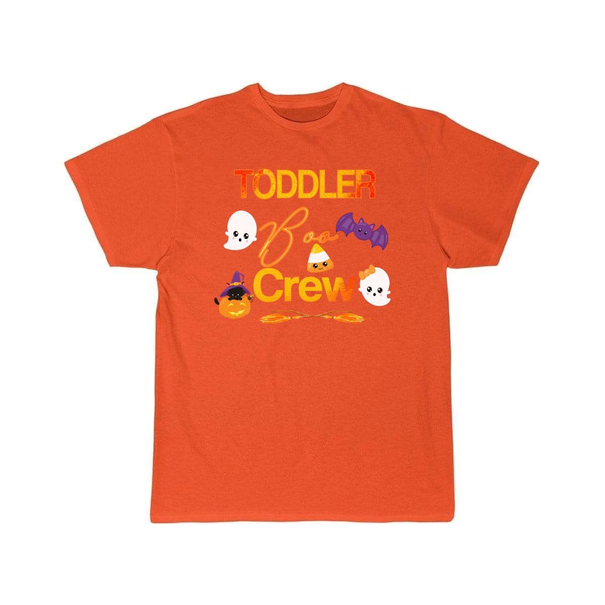 Halloween Daycare Shirt Cute Toddler Boo Crew T-SHIRT THE AV8R