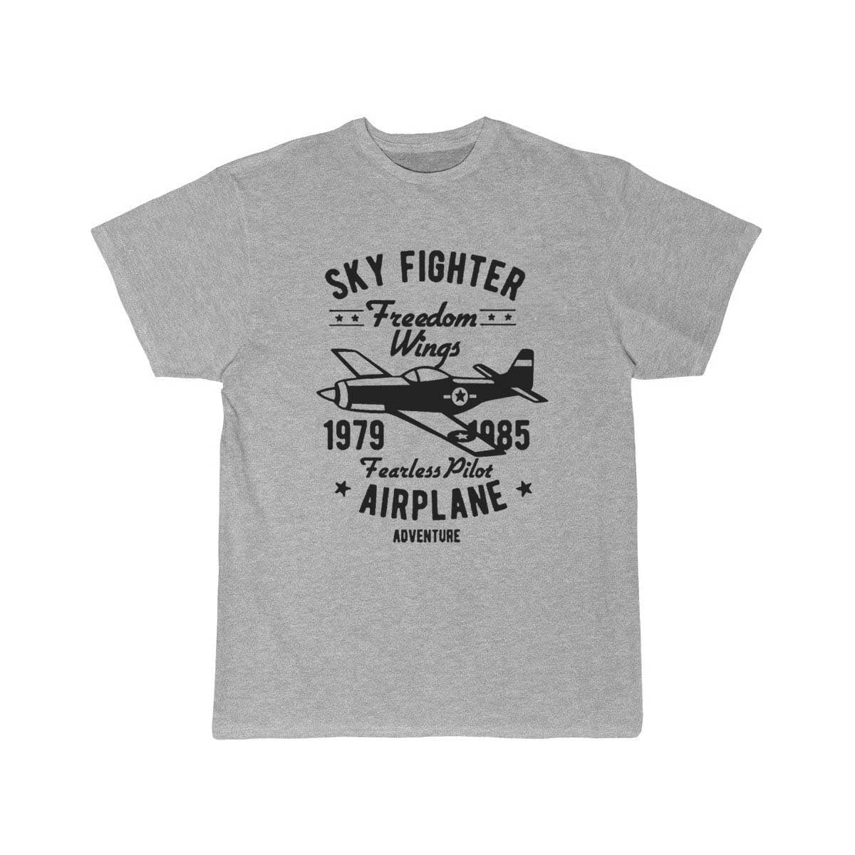 sky fighter aiirplane  T Shirt THE AV8R