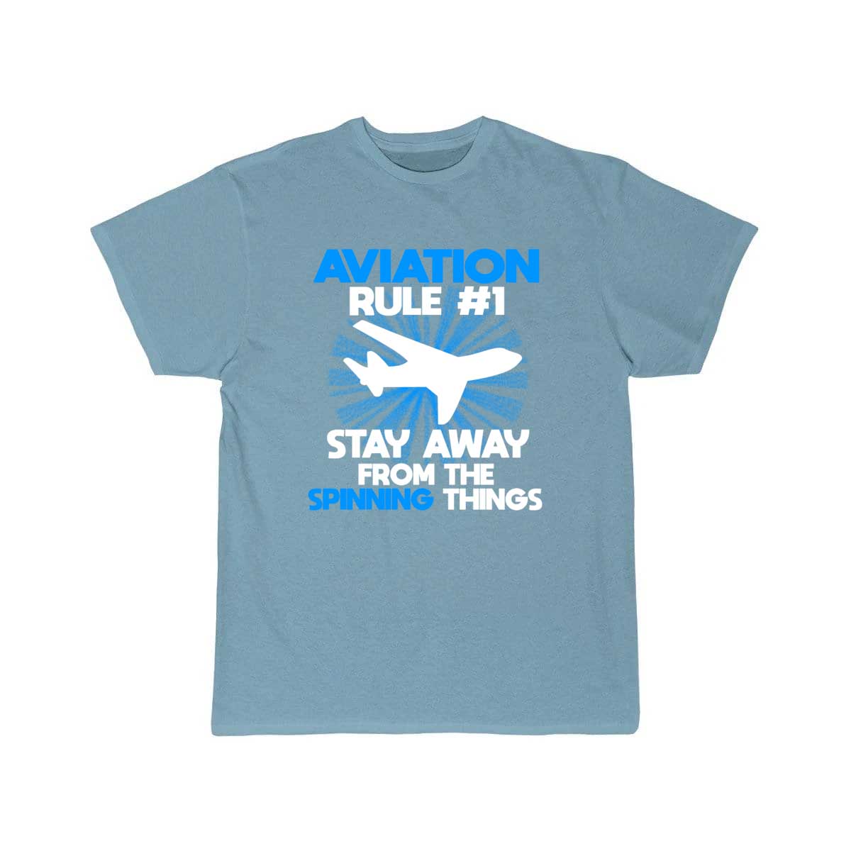 Aviation Rule funny Pilot Airplane Quote T-SHIRT THE AV8R