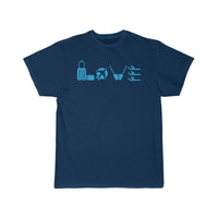 Thumbnail for Gift for Flight Attendant Cabin Crew Love Flight T-SHIRT THE AV8R