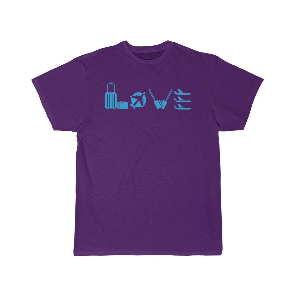 Gift for Flight Attendant Cabin Crew Love Flight T-SHIRT THE AV8R