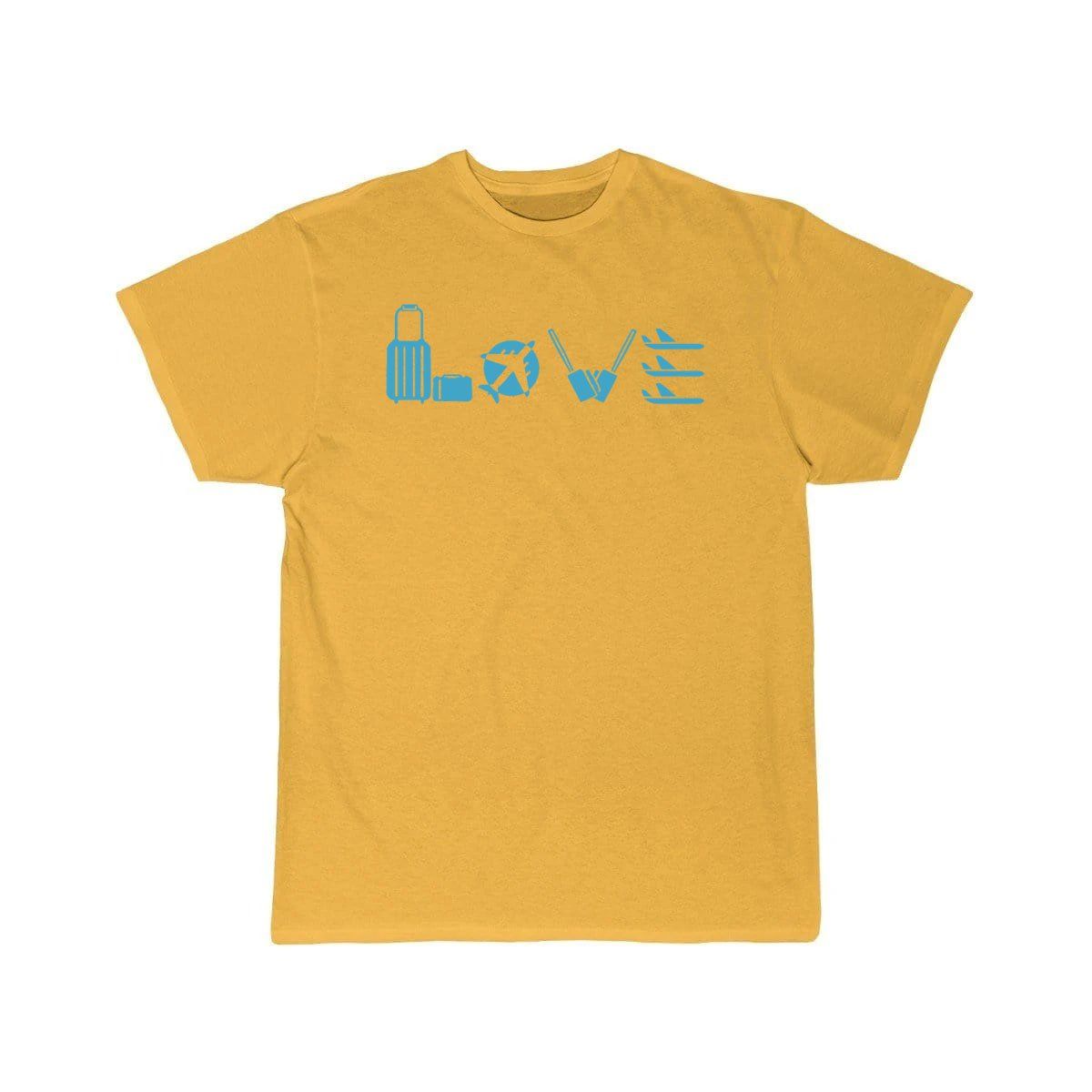 Gift for Flight Attendant Cabin Crew Love Flight T-SHIRT THE AV8R