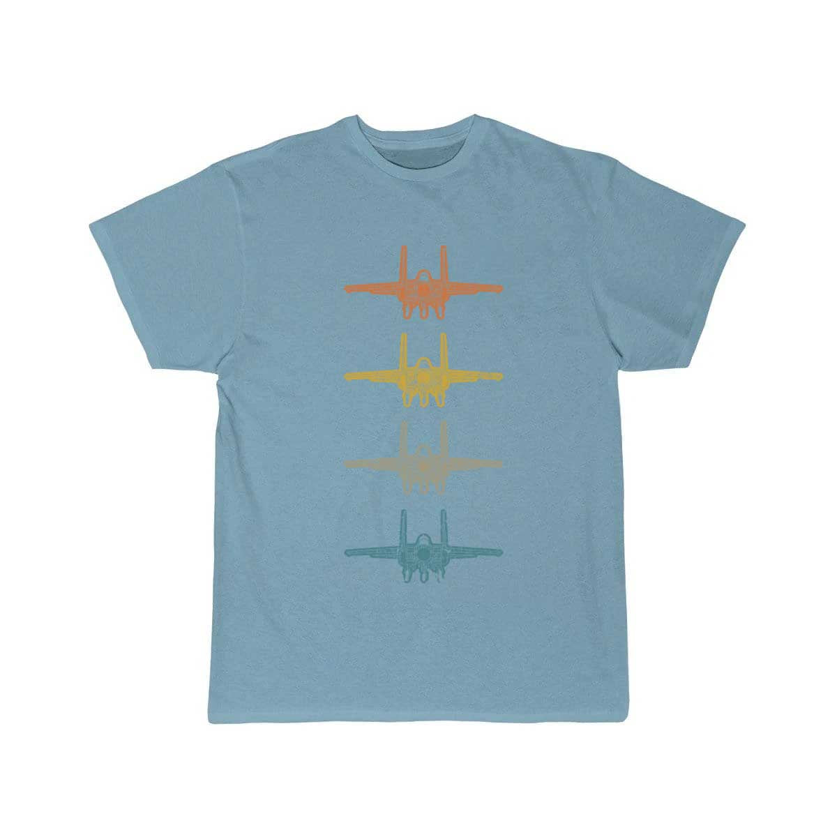 Retro F-15 Eagle Fighter Jet Vintage F15 Airplane T Shirt THE AV8R