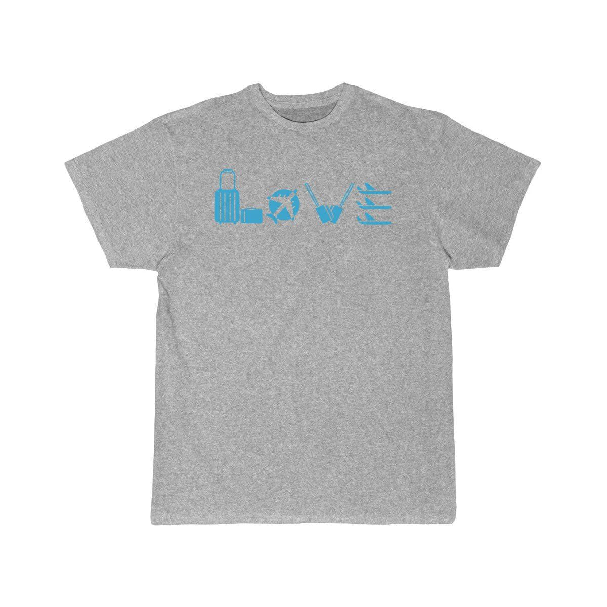 Gift for Flight Attendant Cabin Crew Love Flight T-SHIRT THE AV8R