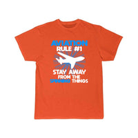 Thumbnail for Aviation Rule funny Pilot Airplane Quote T-SHIRT THE AV8R