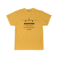 Thumbnail for Aviation Airplane Pilot Funny T-SHIRT THE AV8R