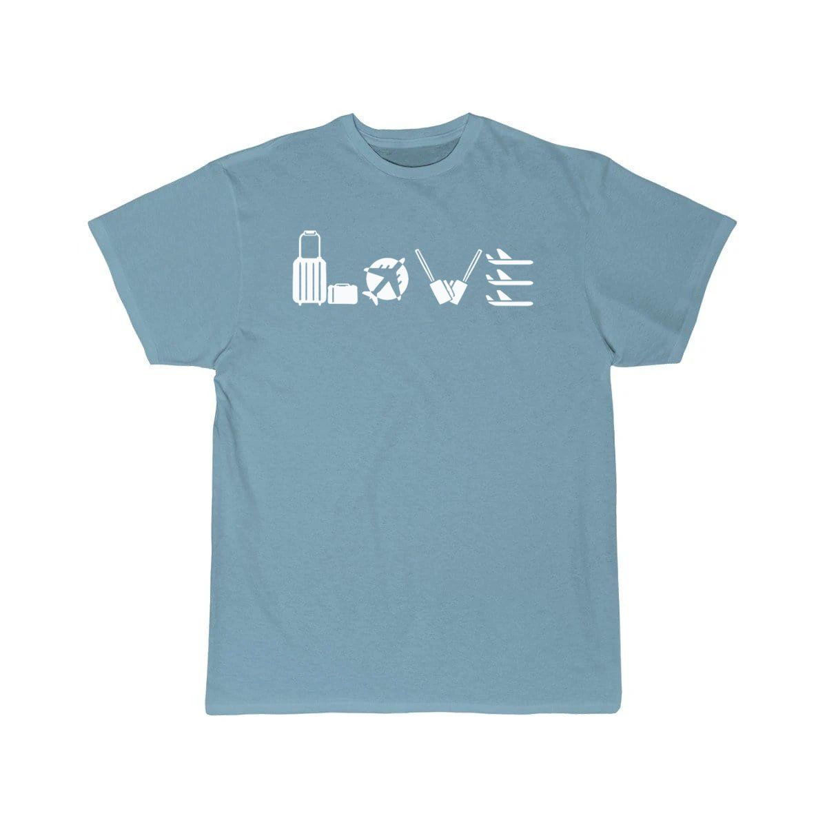 Gift for Flight Attendant Cabin Crew Love Flight T-SHIRT THE AV8R