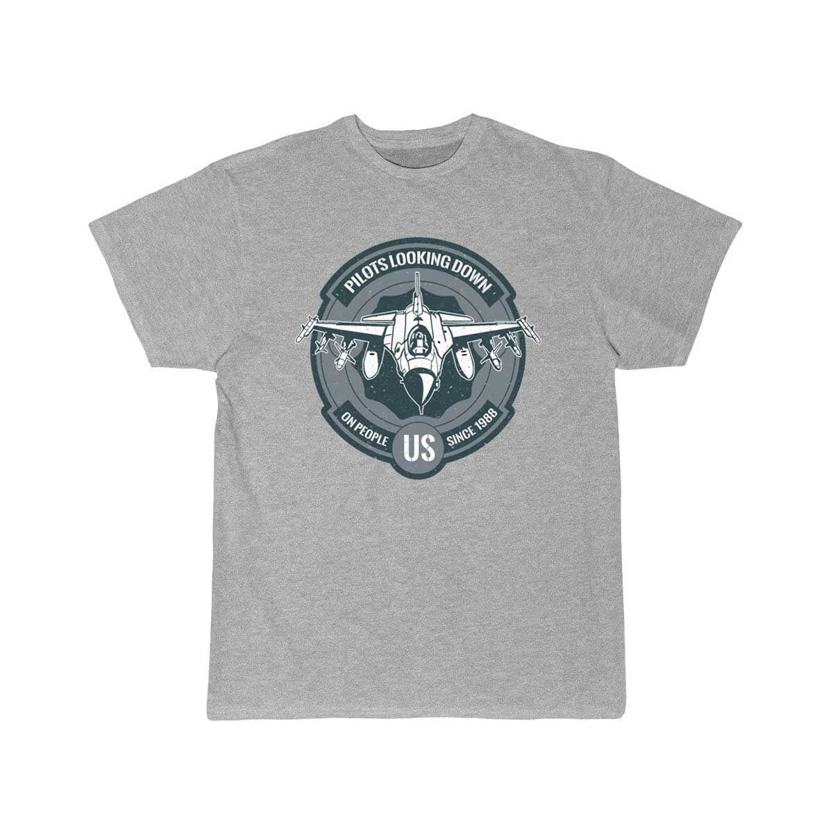 Funny Jet Pilot  T-SHIRT THE AV8R