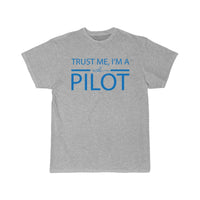 Thumbnail for Trust me i'm a pilot gift airplane copilot T-SHIRT THE AV8R