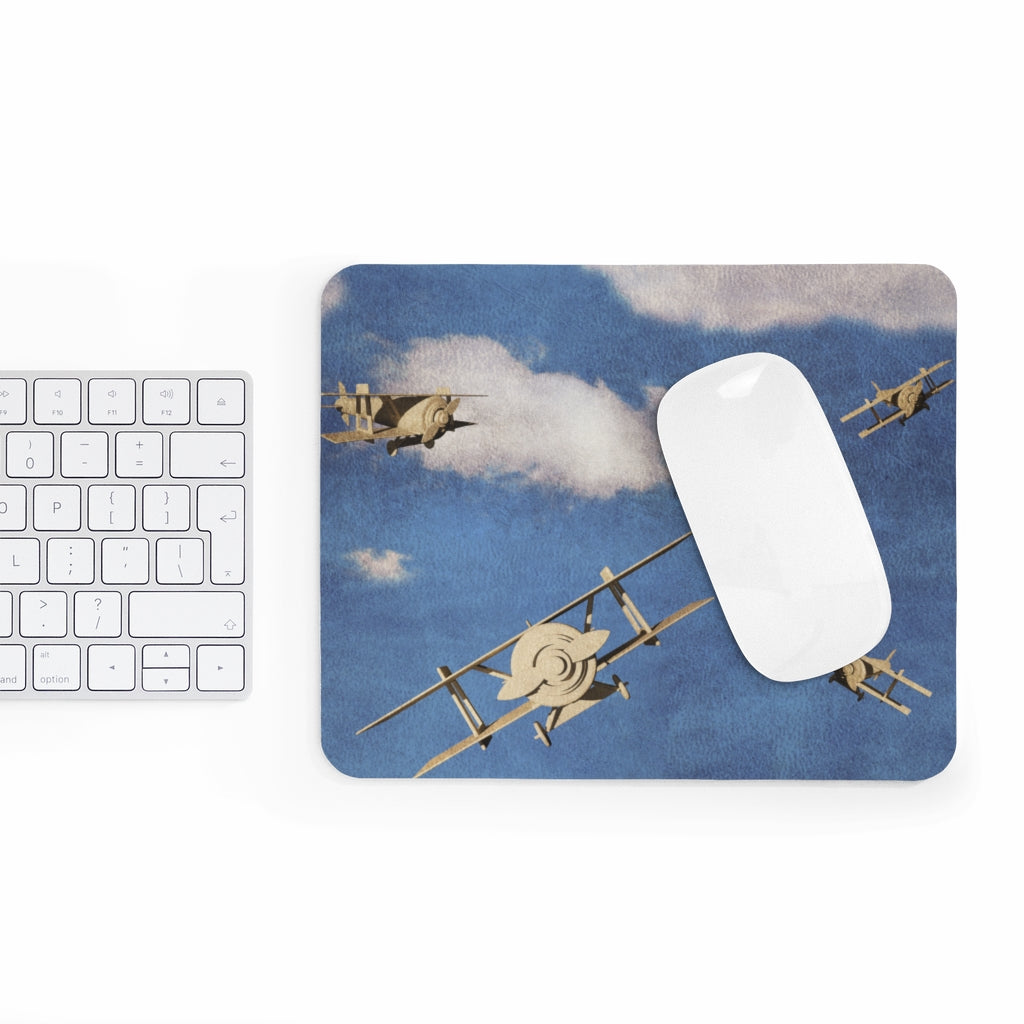 AIRCRAFT  -  MOUSE PAD Printify