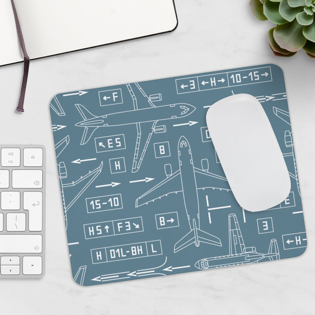 AIRCRAFT -  MOUSE PAD Printify