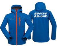 Thumbnail for BAH-64D DESIGNED FLEECE HOODIE THE AV8R