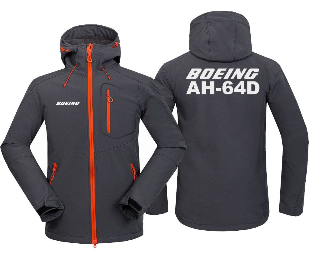 BAH-64D DESIGNED FLEECE HOODIE THE AV8R