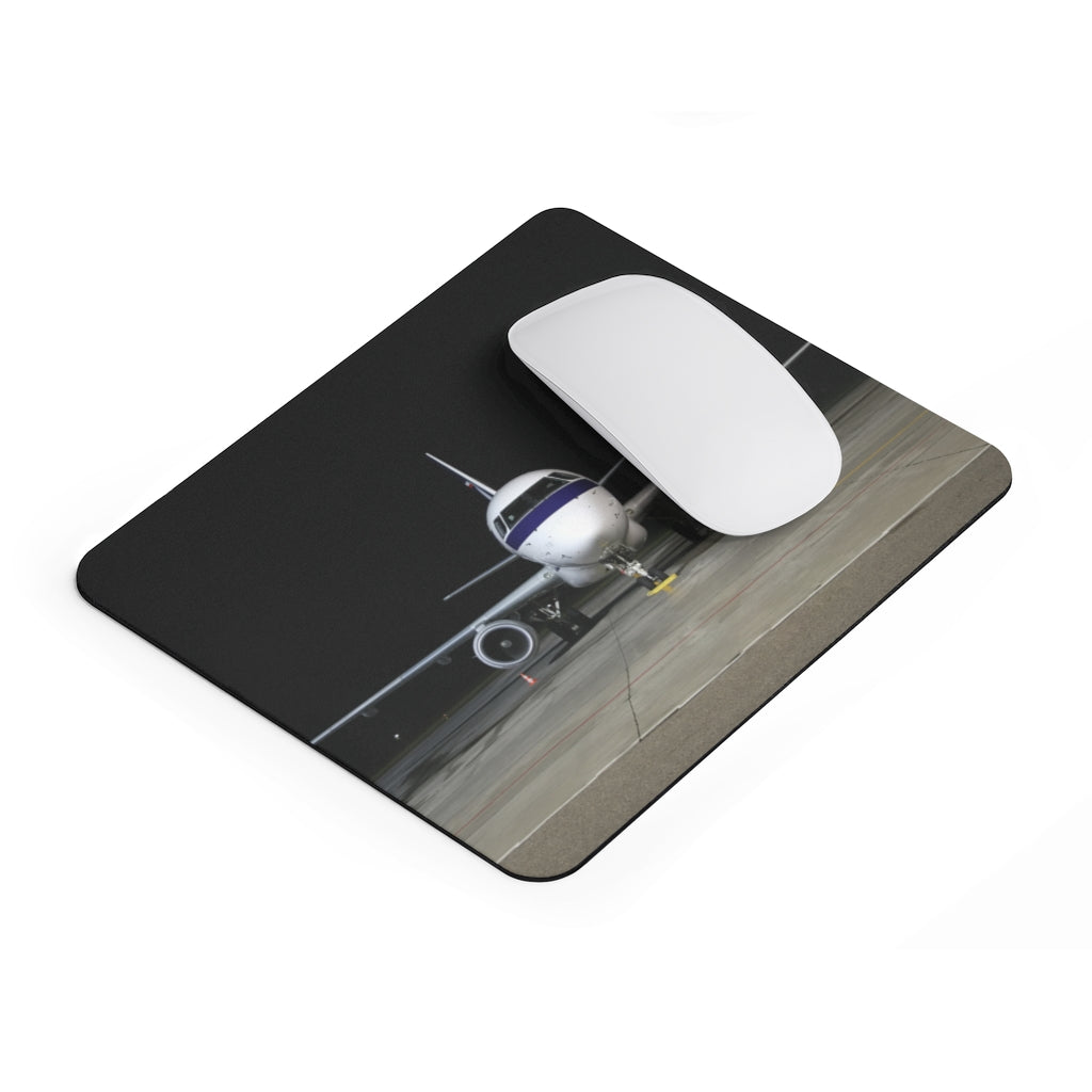 AIRCRAFT BLACK -  MOUSE PAD Printify