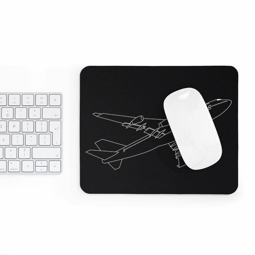 BOEING 747 -  MOUSE PAD Printify