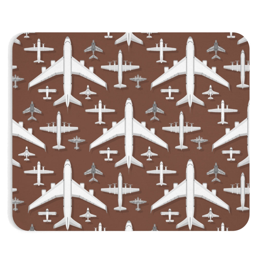 AIRCRAFT HEARTBEAT -  MOUSE PAD Printify