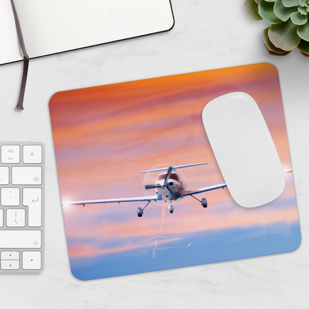 AVIATION HEARTBEAT  -  MOUSE PAD Printify