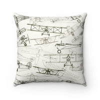 Thumbnail for AIRPLANES PILLOW Printify