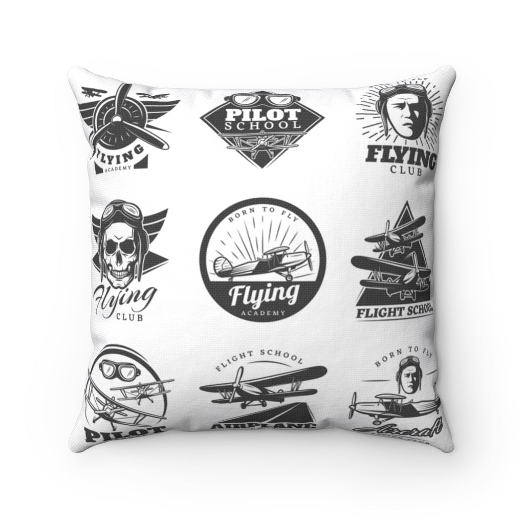 AVIATION GROUP  PILLOW Printify