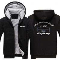 Thumbnail for BELL B V-22 DSPREY DESIGNED ZIPPER SWEATER THE AV8R