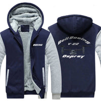 Thumbnail for BELL B V-22 DSPREY DESIGNED ZIPPER SWEATER THE AV8R