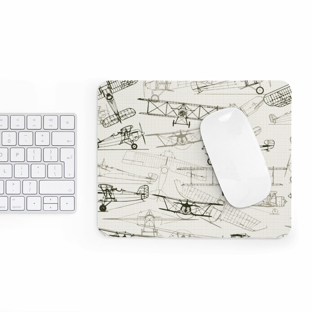 AVIATION  -  MOUSE PAD Printify